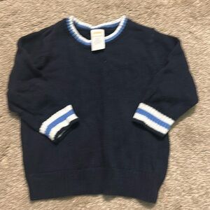 Gymboree navy sweater. Size 12-18 months.